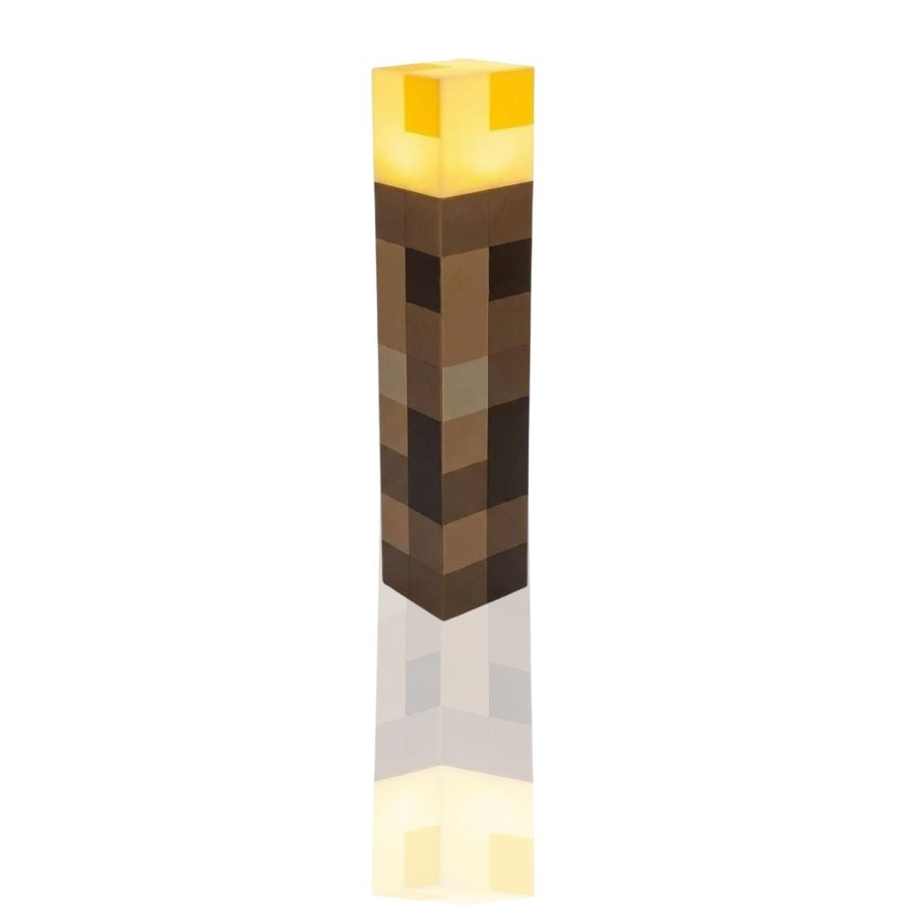 Luminaria Minecraft Tocha - BuumBaa