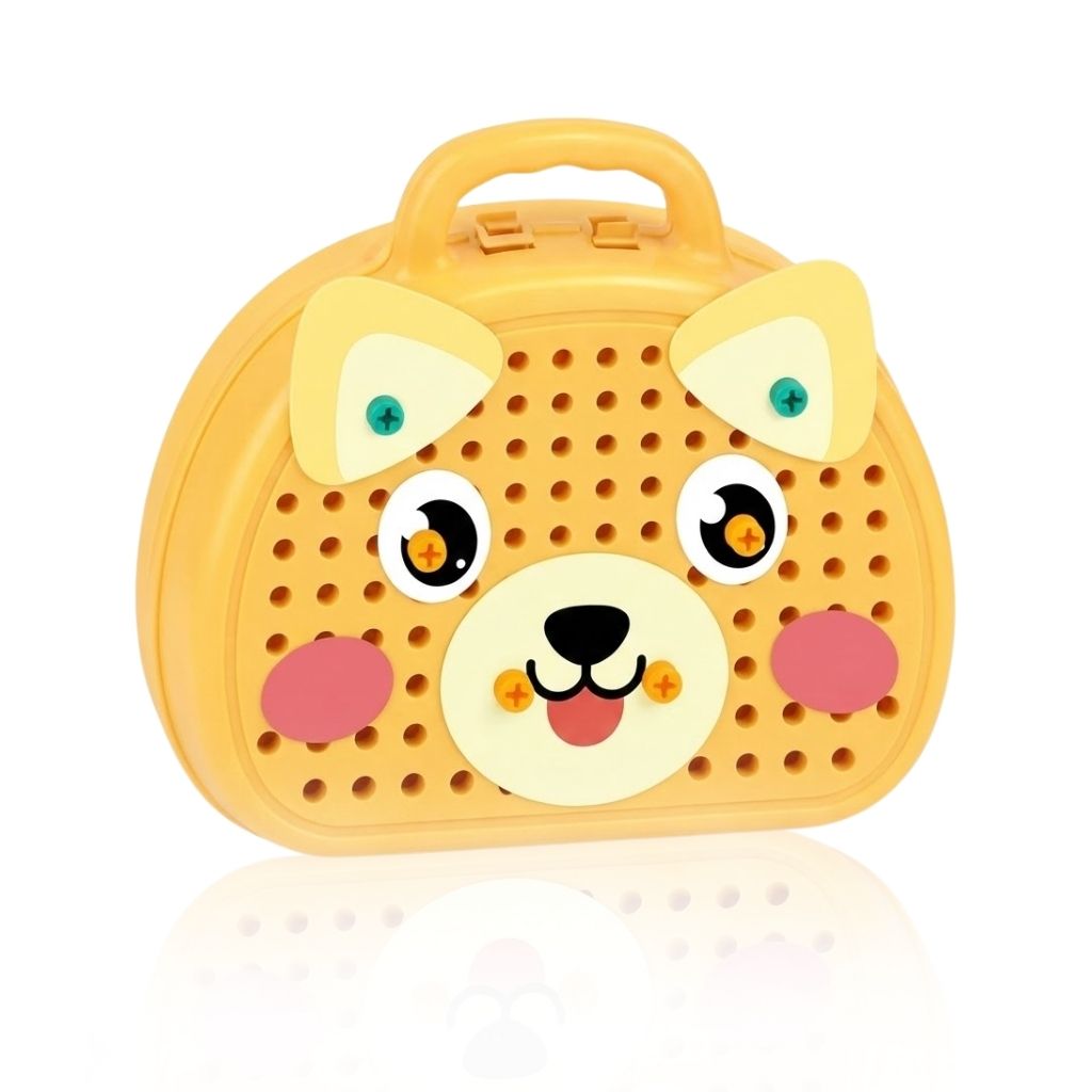 Maleta de Ferramentas Infantil Montessori