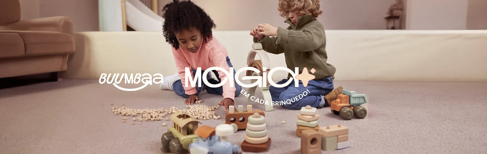 Brinquedos Educativos Montessori BuumBaa