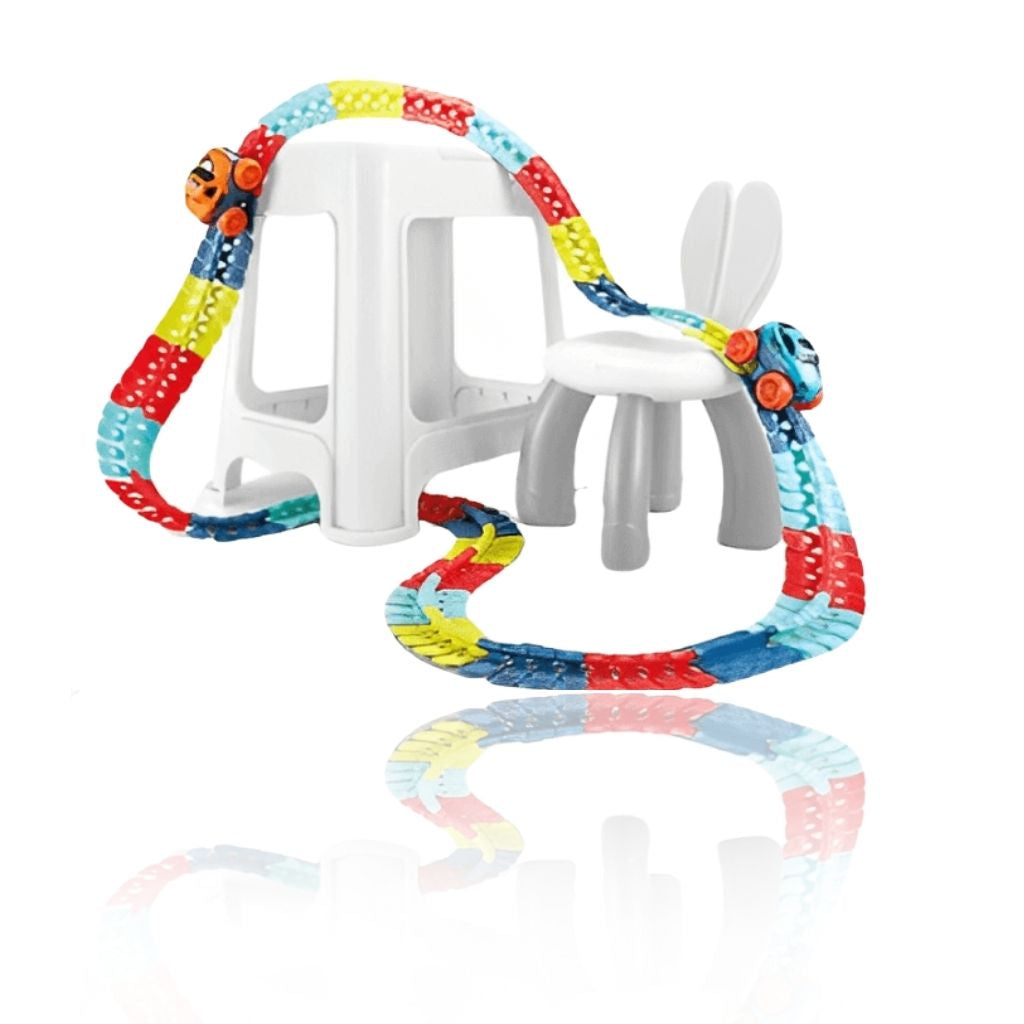 Pista de Carrinhos Infantil Antigravidade Track - BuumBaa