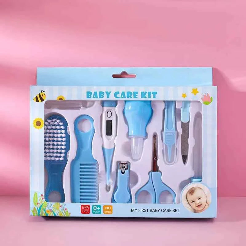Kit de Cuidados BabyCare – Higiene e Beleza para Bebês