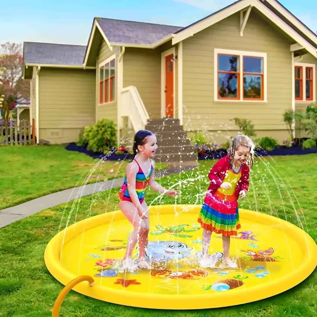 Tapete de Pulverização de Água Inflável AquaJoy BuumBaa®