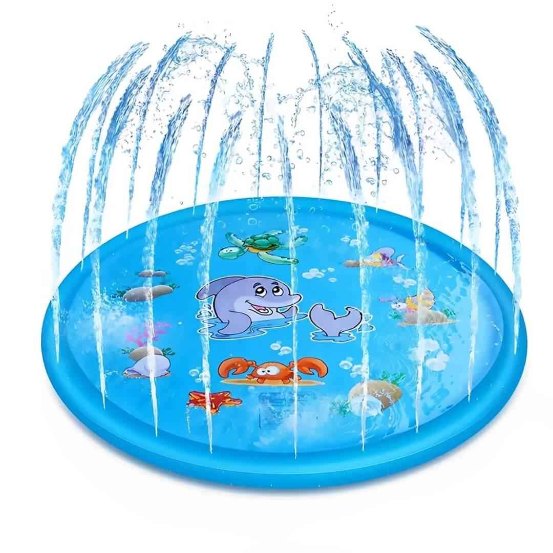Tapete de Pulverização de Água Inflável AquaJoy BuumBaa®