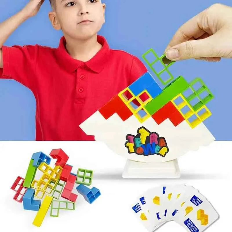 Jogo Tower Interativa para Crianças e Adultos- BuumBaa