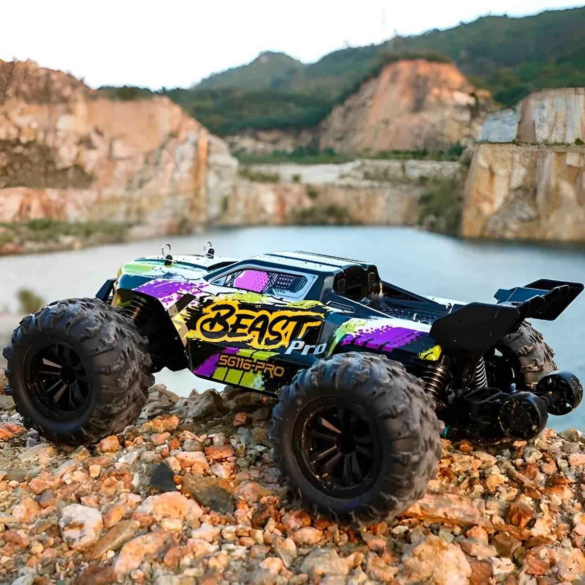 ThunderBuumBaa RC – Velocidade e Controle Profissional