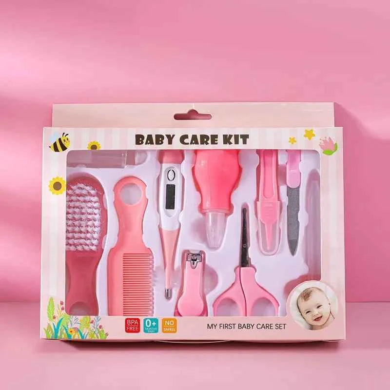 Kit de Cuidados BabyCare – Higiene e Beleza para Bebês
