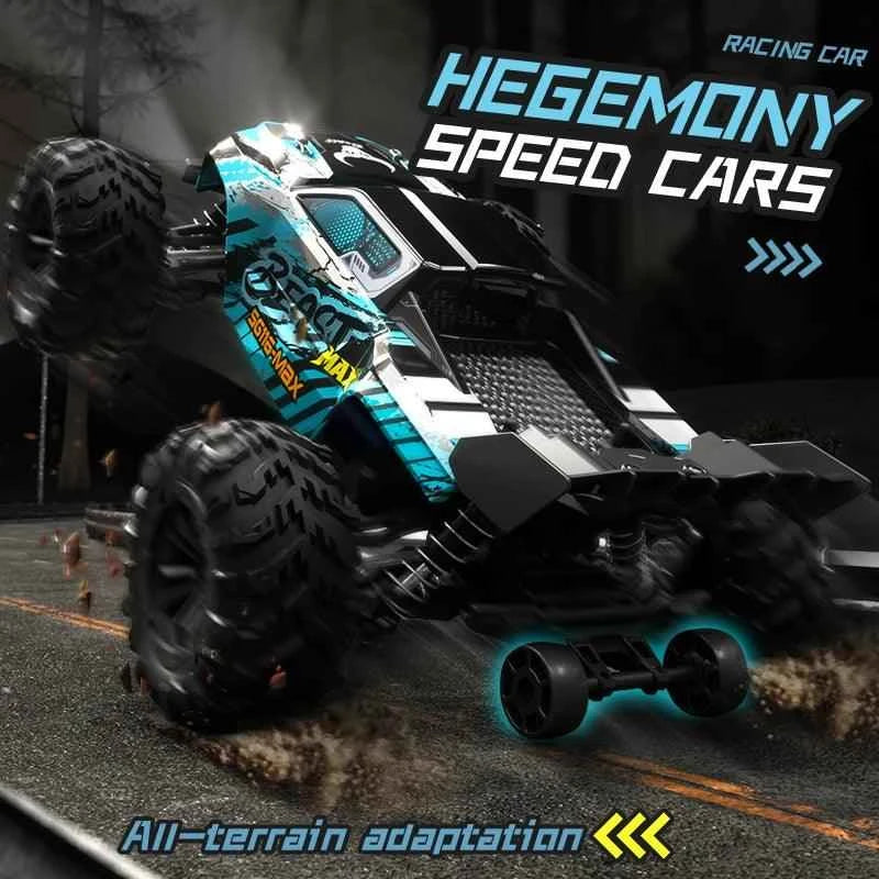 ThunderBuumBaa RC – Velocidade e Controle Profissional