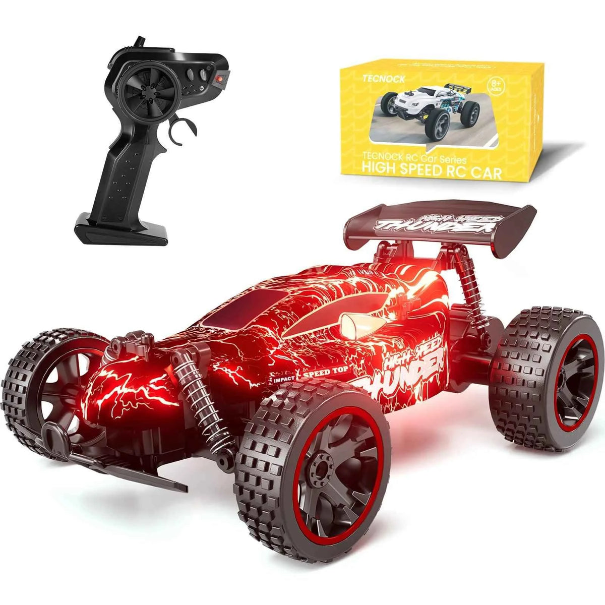 SpeedBuumBaa RC – Potência e Velocidade