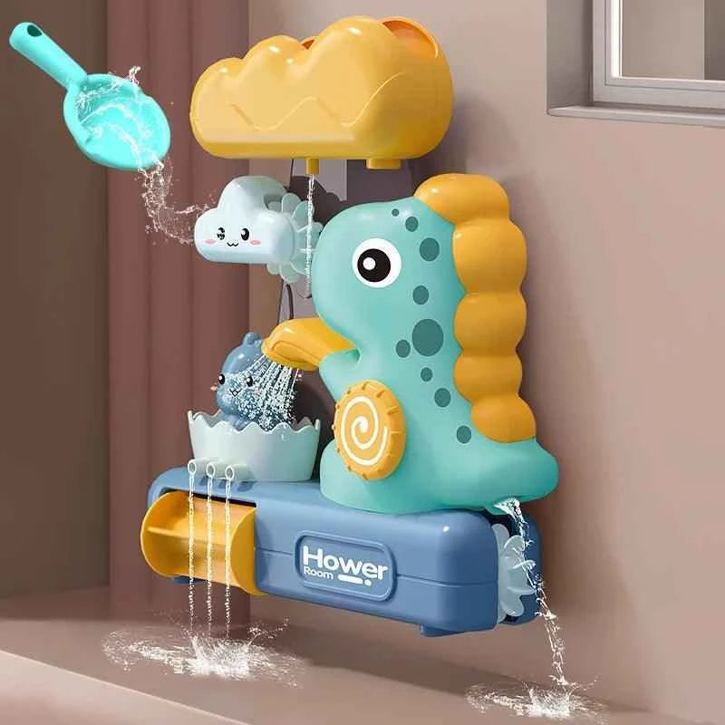 AquaFun Dino BuumBaa® | Brinquedo de Banho Interativo