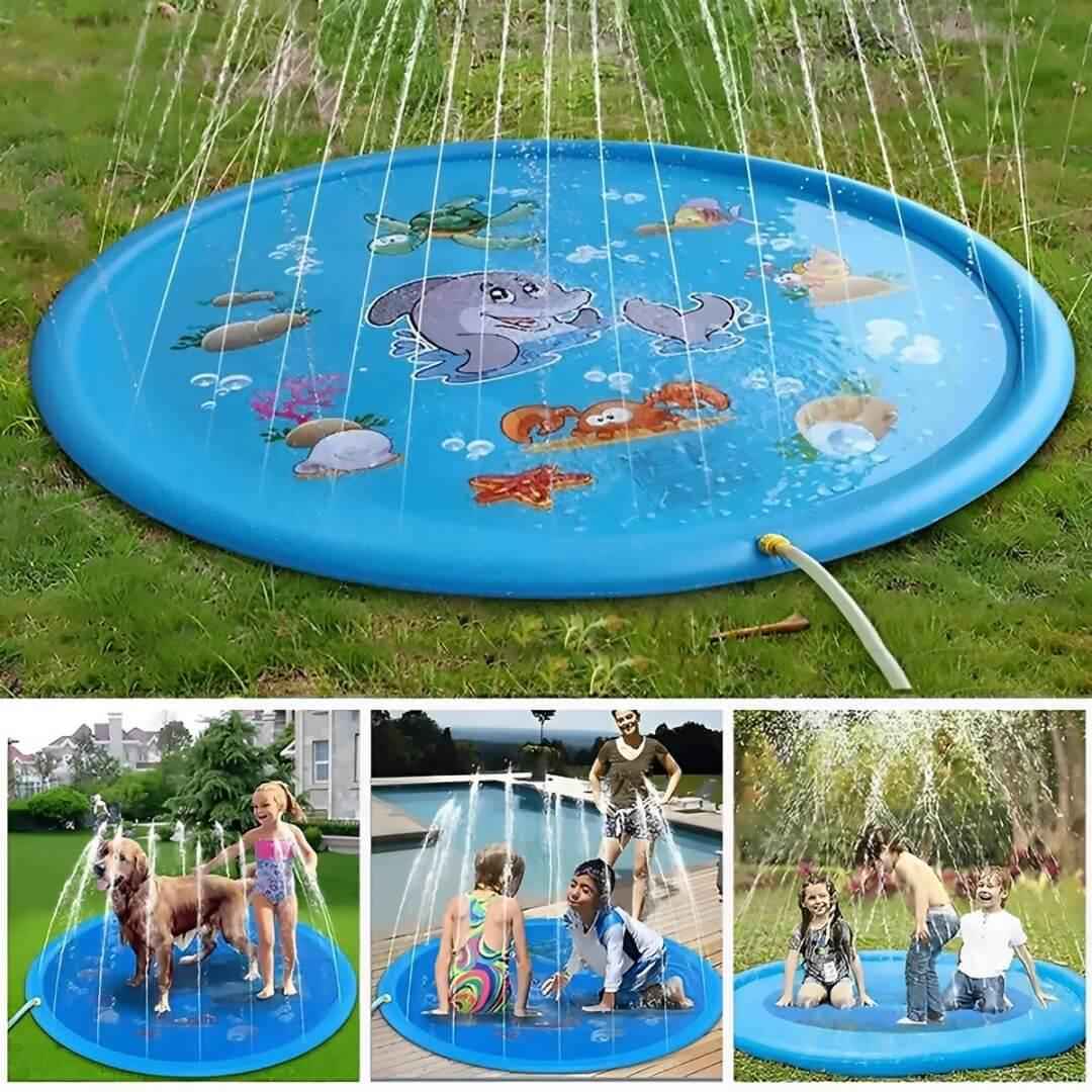 Tapete de Pulverização de Água Inflável AquaJoy BuumBaa®