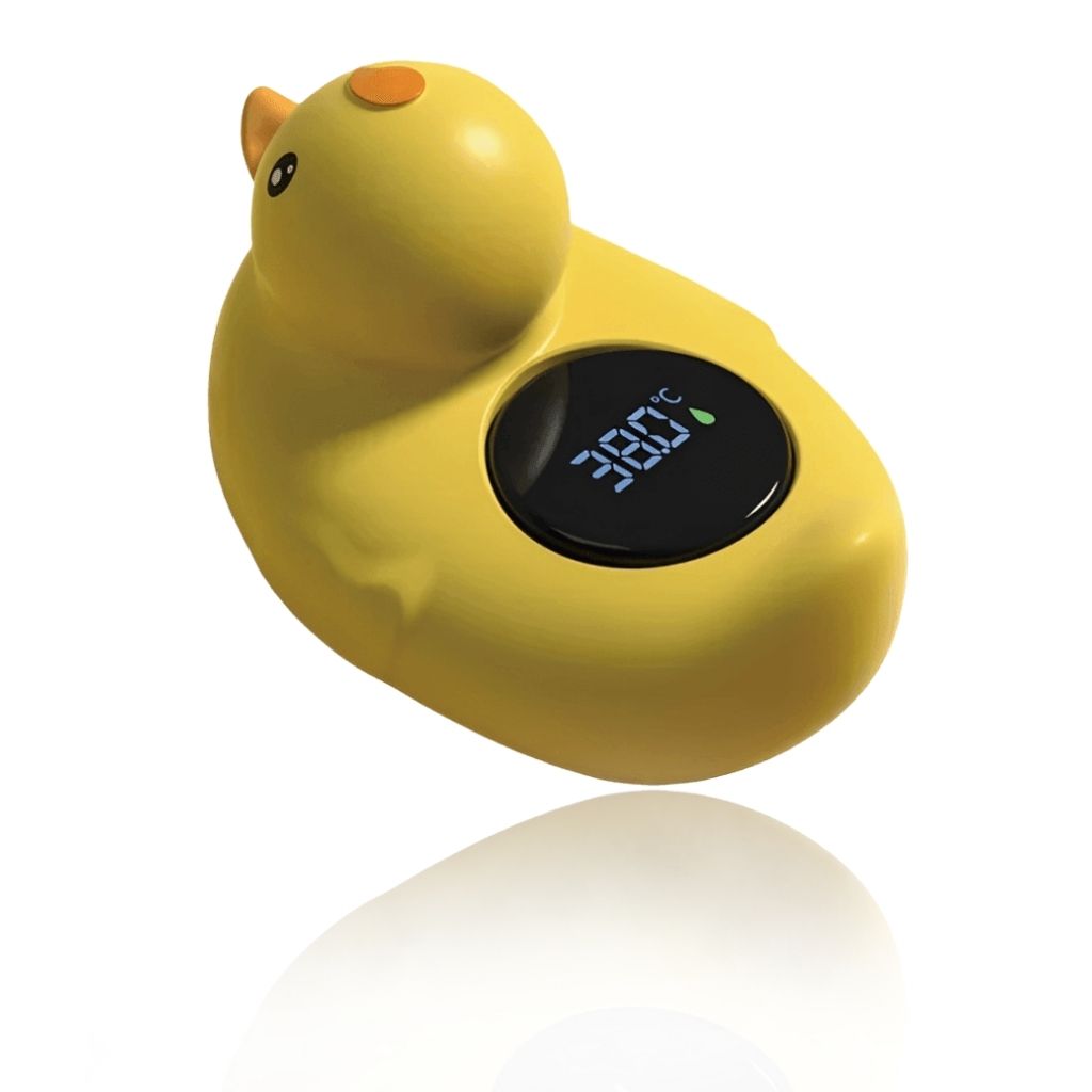 patinho termômetro banho