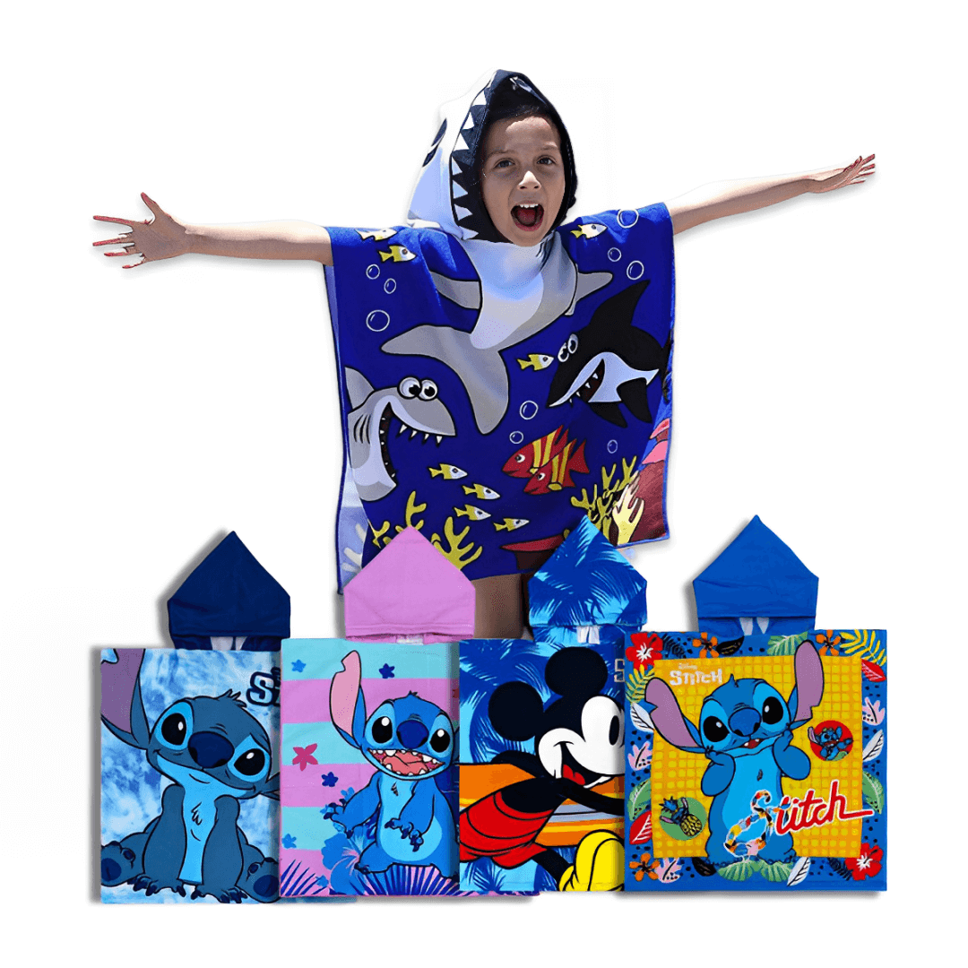 Toalha Infantil com Capuz BuumHood - Buumbaa