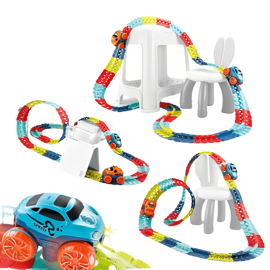 Conjunto de Pistas - Carro Antigravidade Track BuumBaa