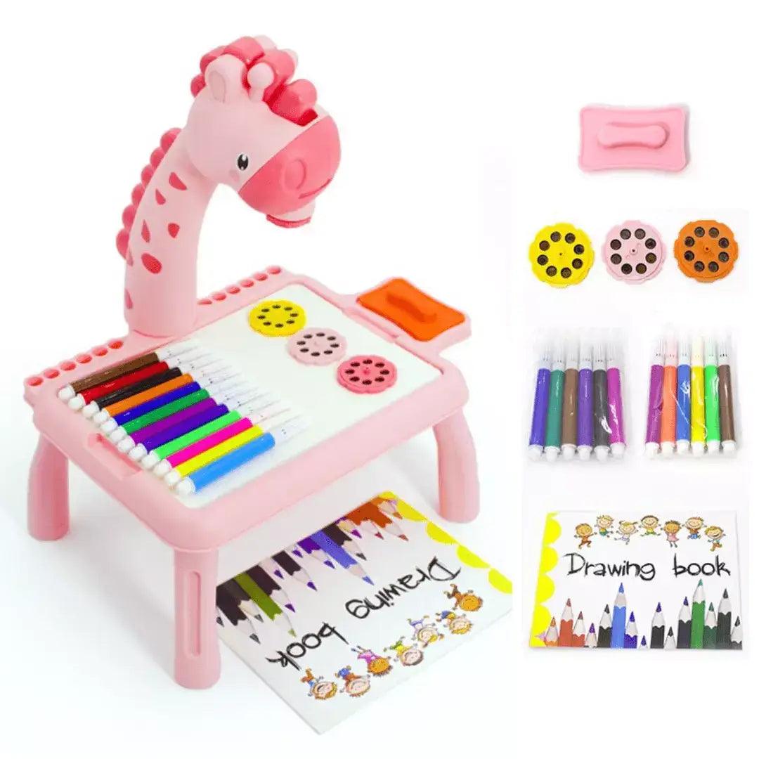 Mesa de Desenho Interativa LED para Crianças
