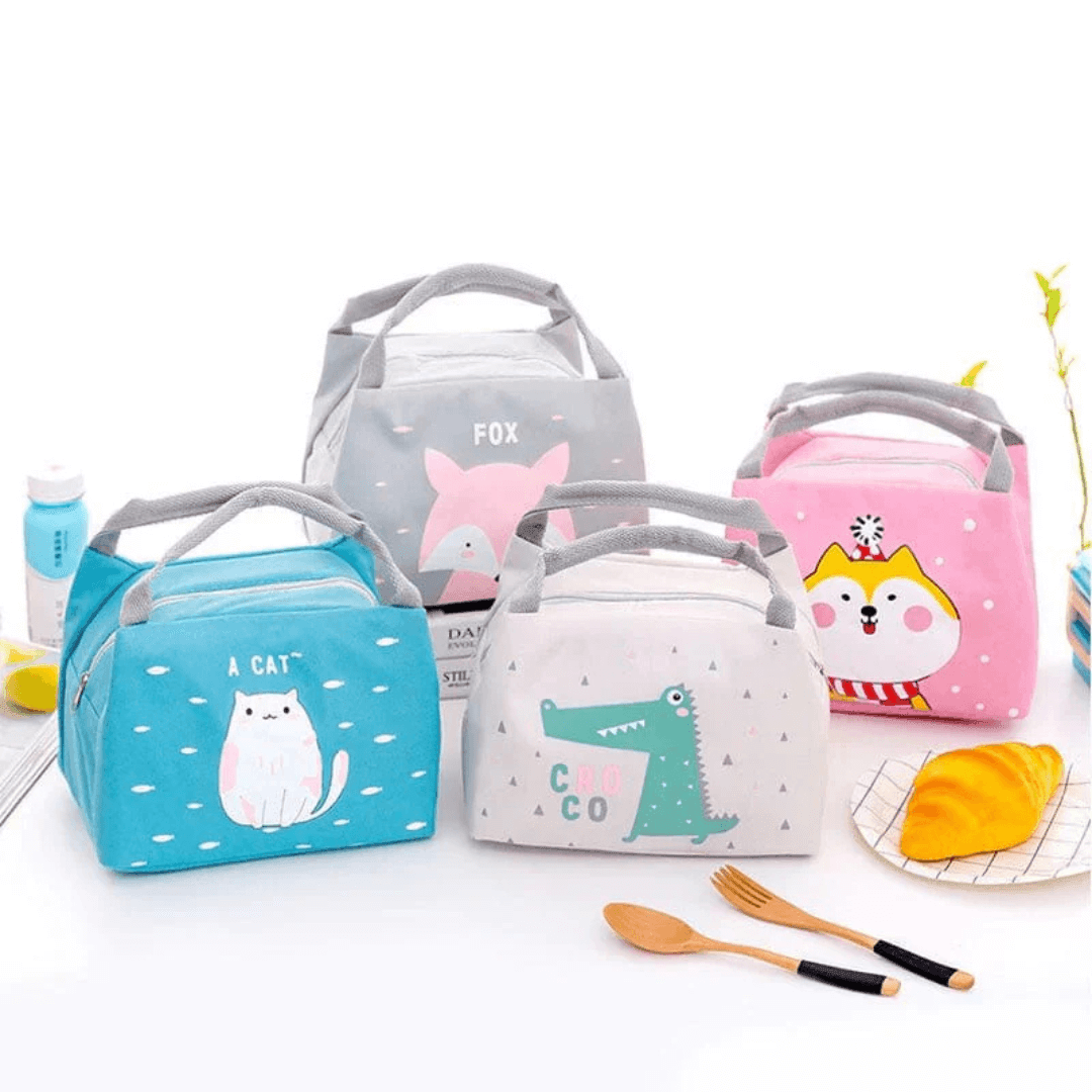 Lancheira Térmica Infantil Bichinhos-BuumBaa