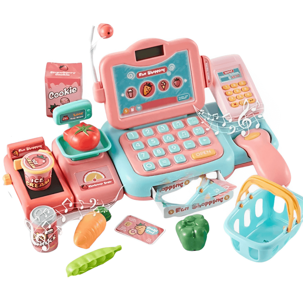 Caixa Registradora Infantil MiniMarket BuumBaa®
