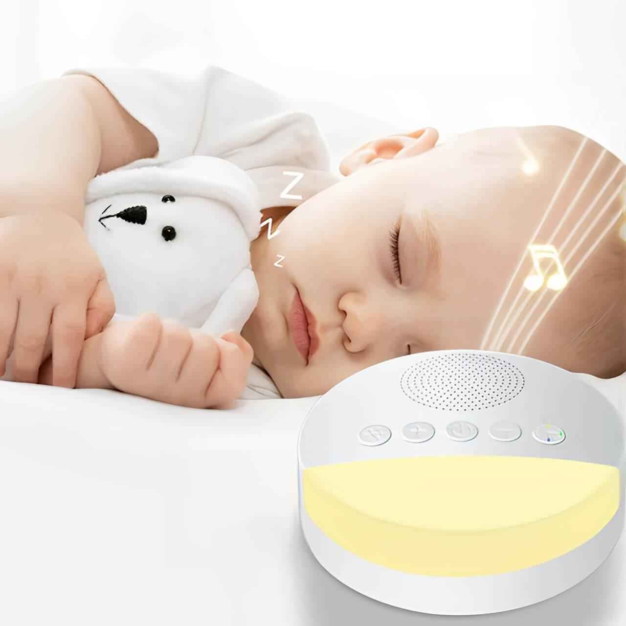 Caixa de Ruído Branco - Sleep BuumBaa®