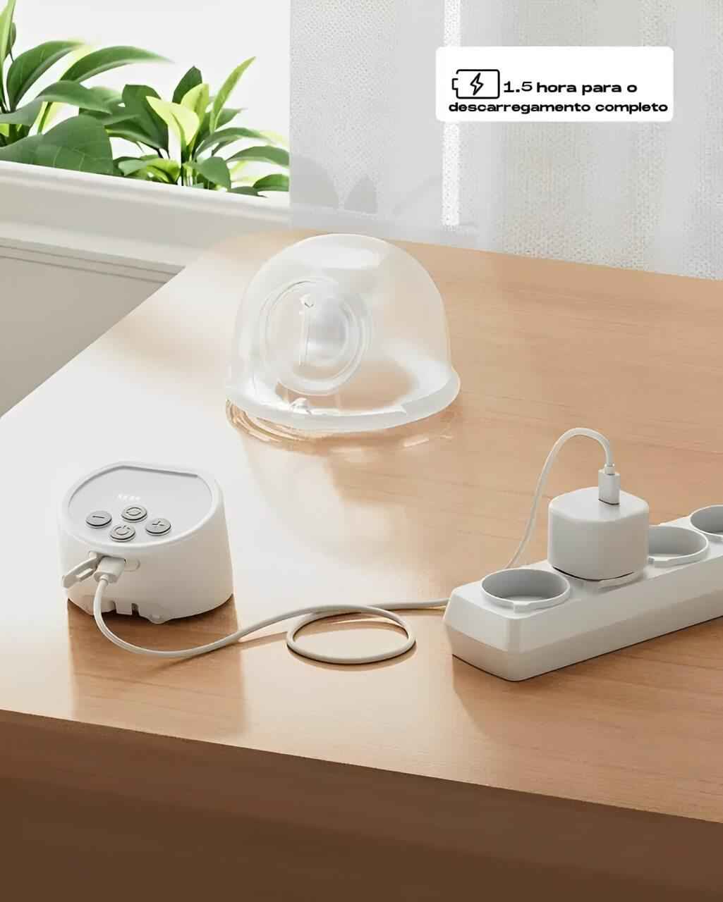 Nutri-BuumBaa Bomba de Extrair Leite Automatica