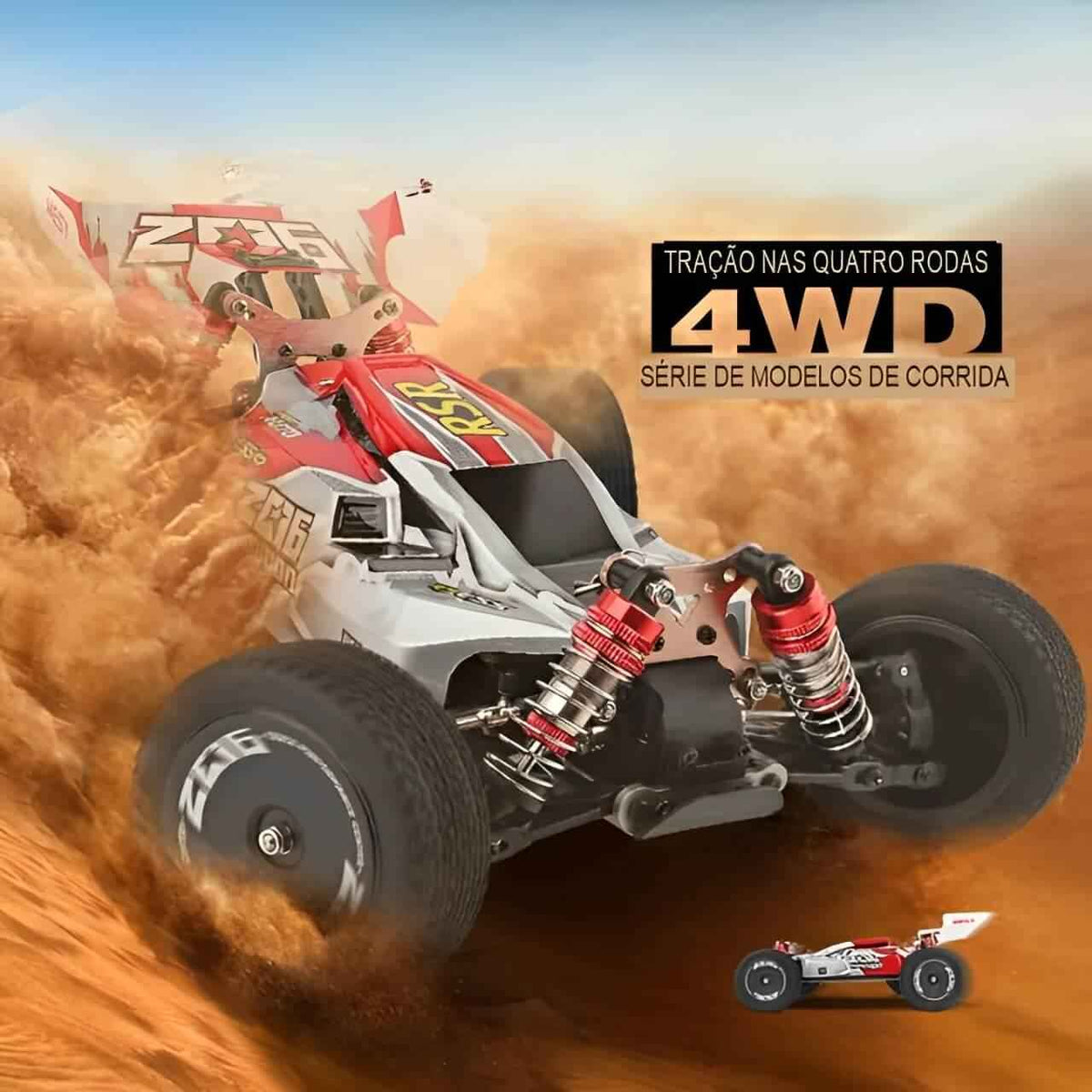 RC Racer - NitroX 144001- BuumBaa