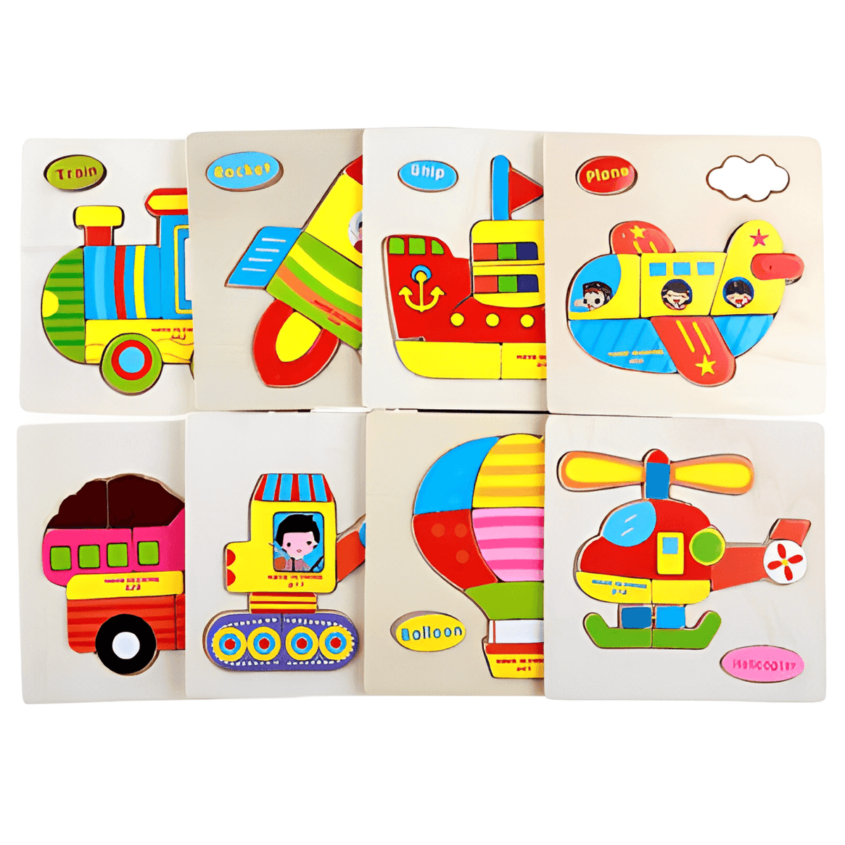 Quebra cabeça 3D-BuumBaa