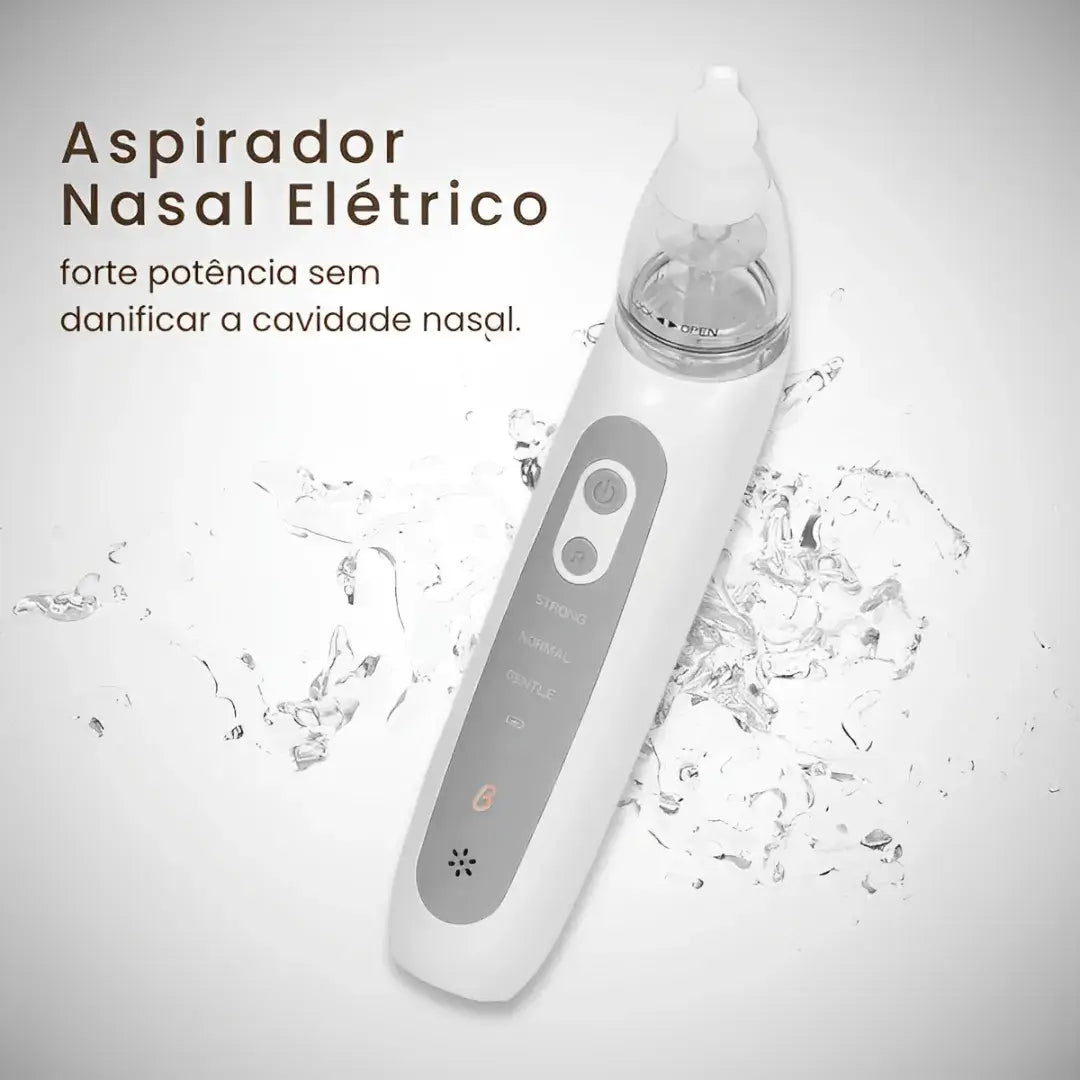 Aspirador Nasal eletrico