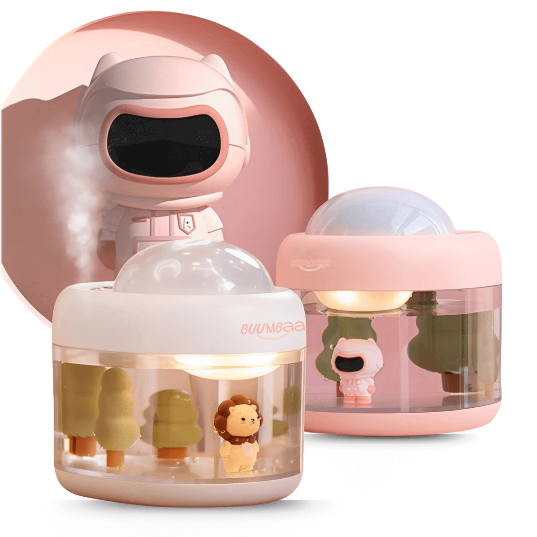Umidificador de Ar | LumoBaby® - Buumbaa