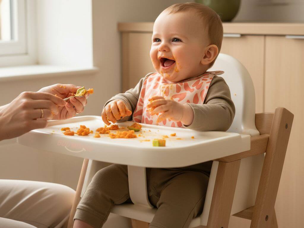 Introdução Alimentar: Guia Completo para Pais de Primeira Viagem 2025