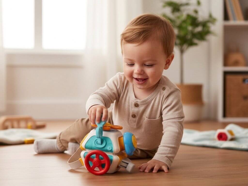 Brinquedos Montessori