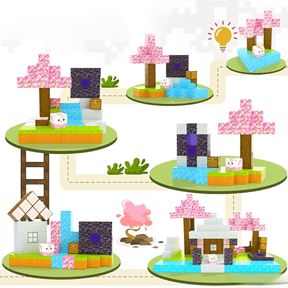 Cerejeira Especial Minecraft BuumBaa® - Buumbaa