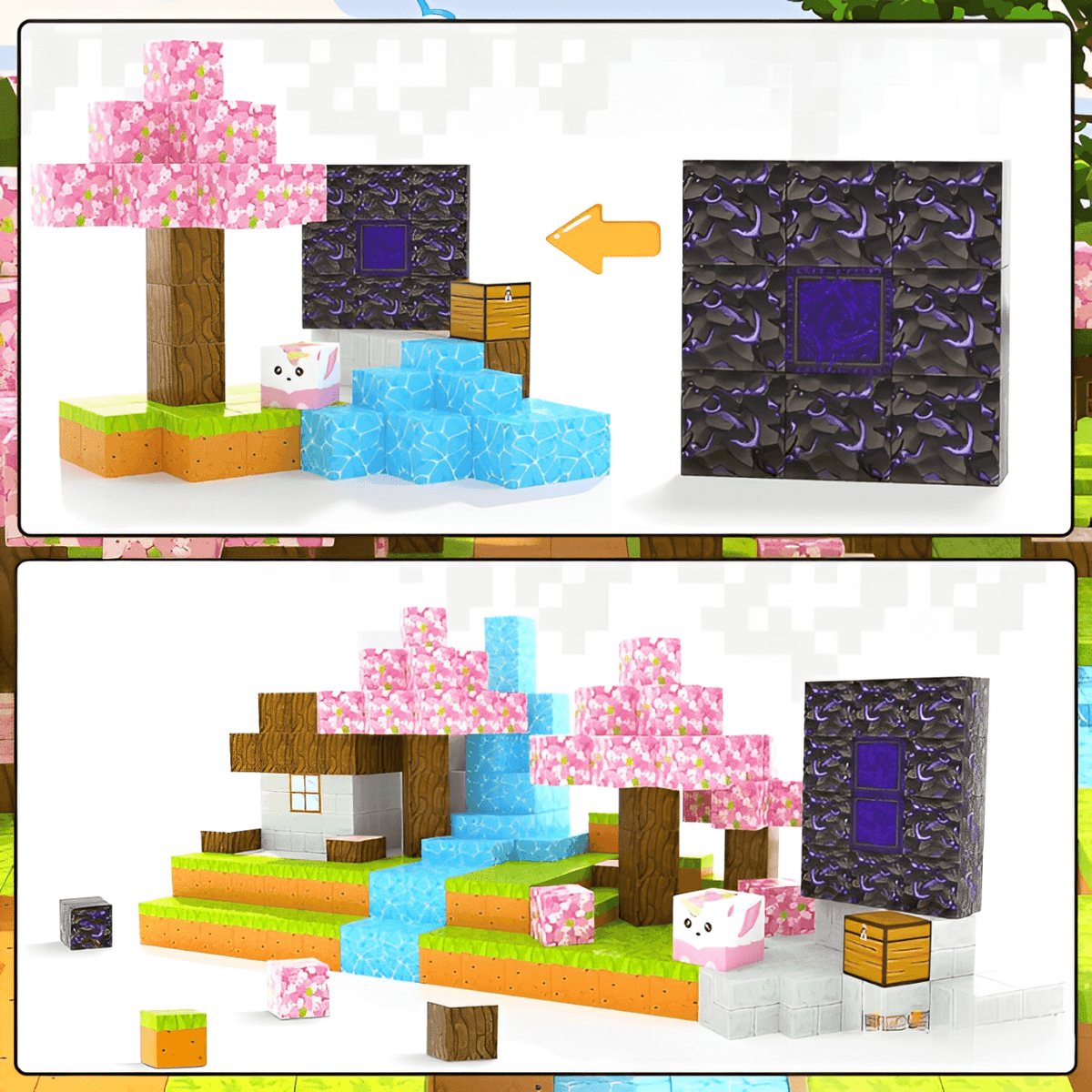 Cerejeira Especial Minecraft BuumBaa® - Buumbaa