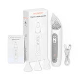 aspirador nasal elétrico para bebê 