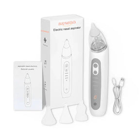 aspirador nasal elétrico para bebê 