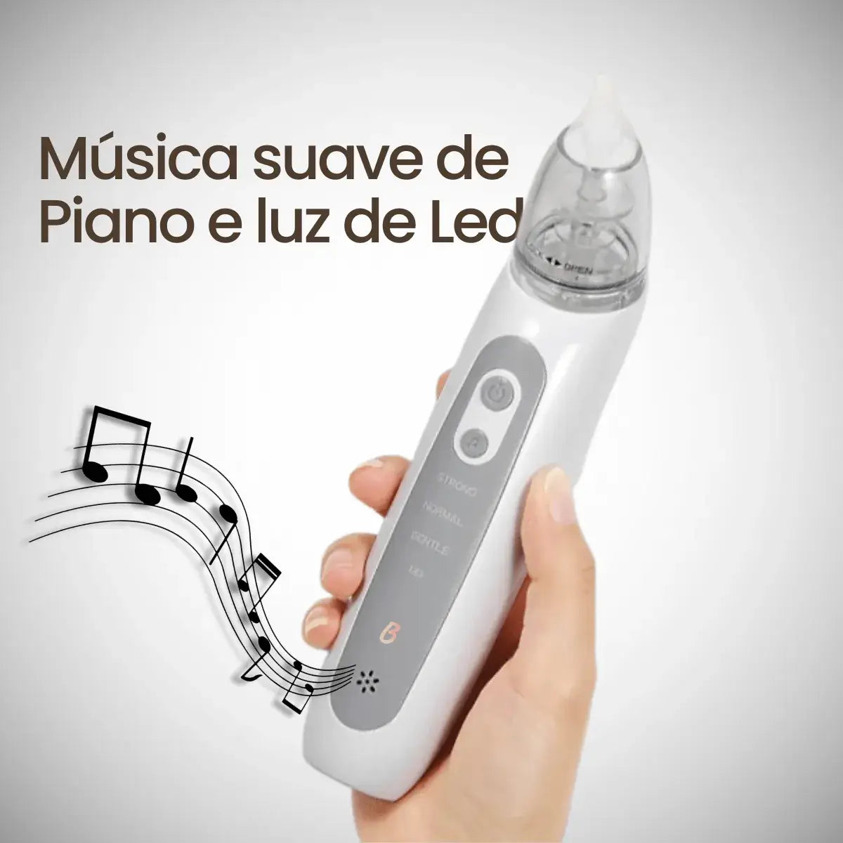 Aspirador Nasal eletrico