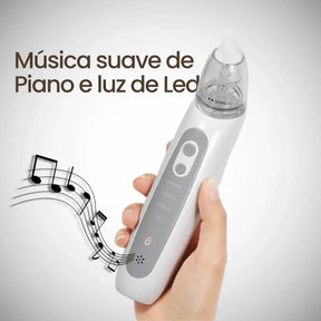 Aspirador Nasal eletrico