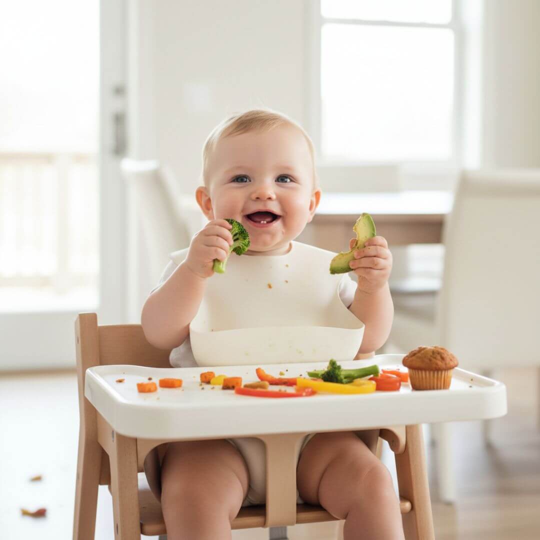 Babador de Bebê Impermeável