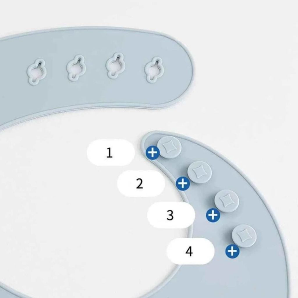 Babador de Silicone Seguro