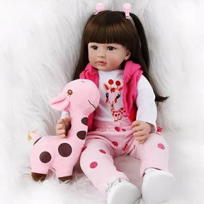 Bebê Reborn Realista silicone