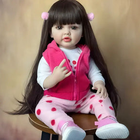 Bebê Reborn Realista silicone