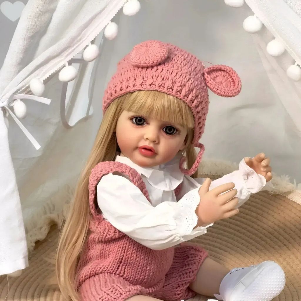 Bebê Reborn de Silicone