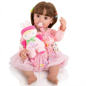 Bebê Reborn Realista - Alice