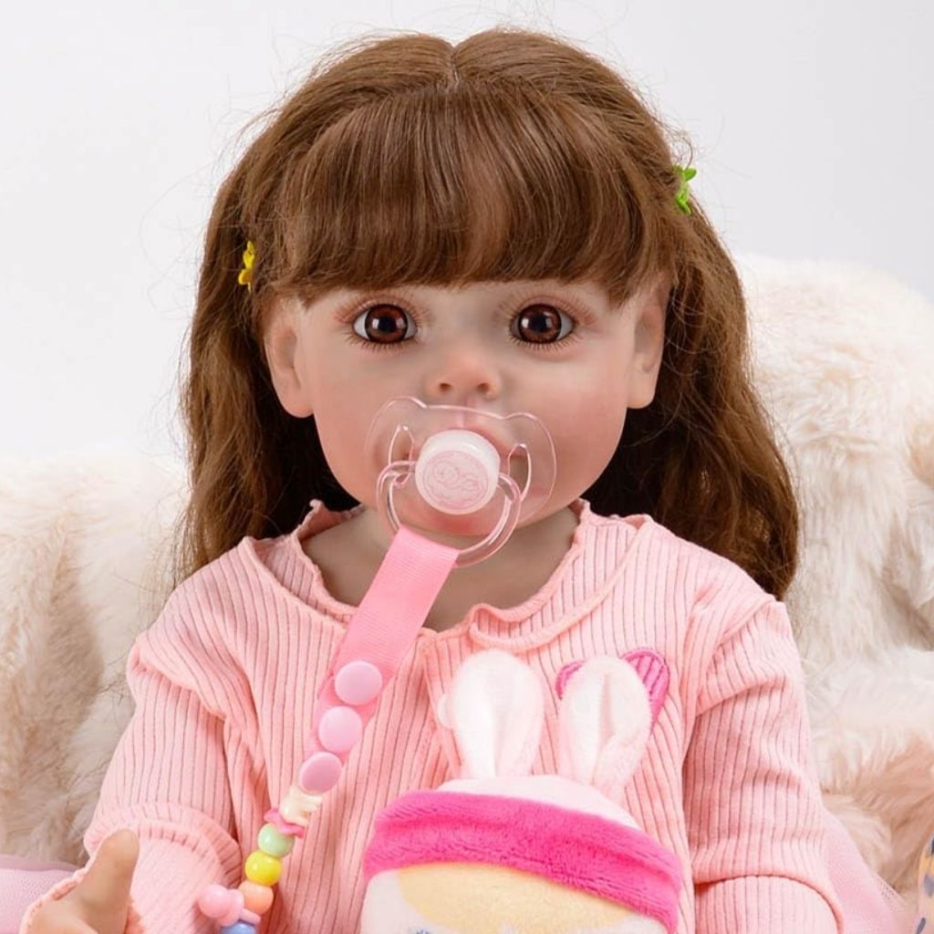 Bebê Reborn Realista - Alice BuumBaa