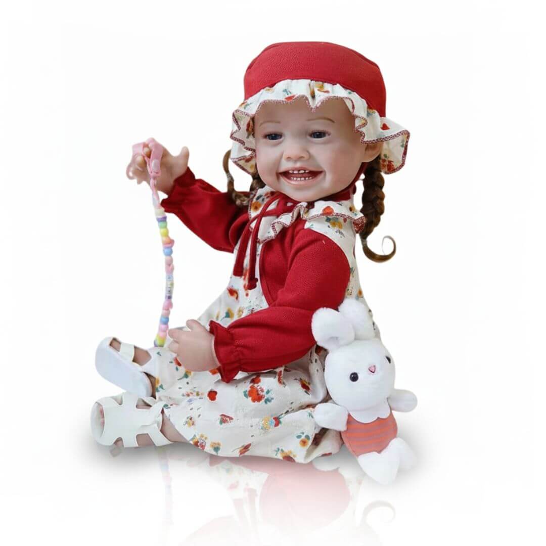 Bebê Reborn Realista - Aurora
