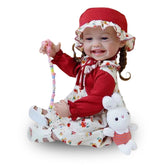 Bebê Reborn Realista - Aurora