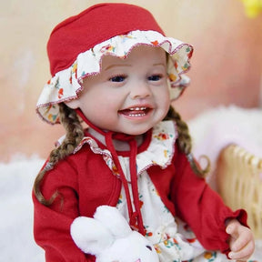 Bebê Reborn Realista - Aurora BuumBaa