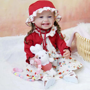 Bebê Reborn Realista de Silicone