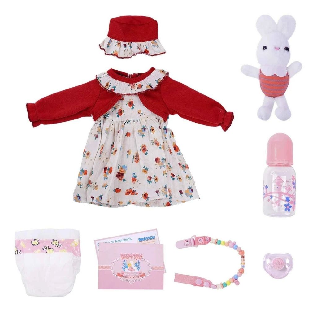 Roupa de Bebê Reborn