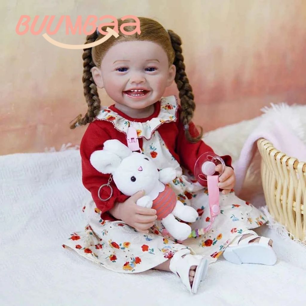 Bebê Reborn de Silicone