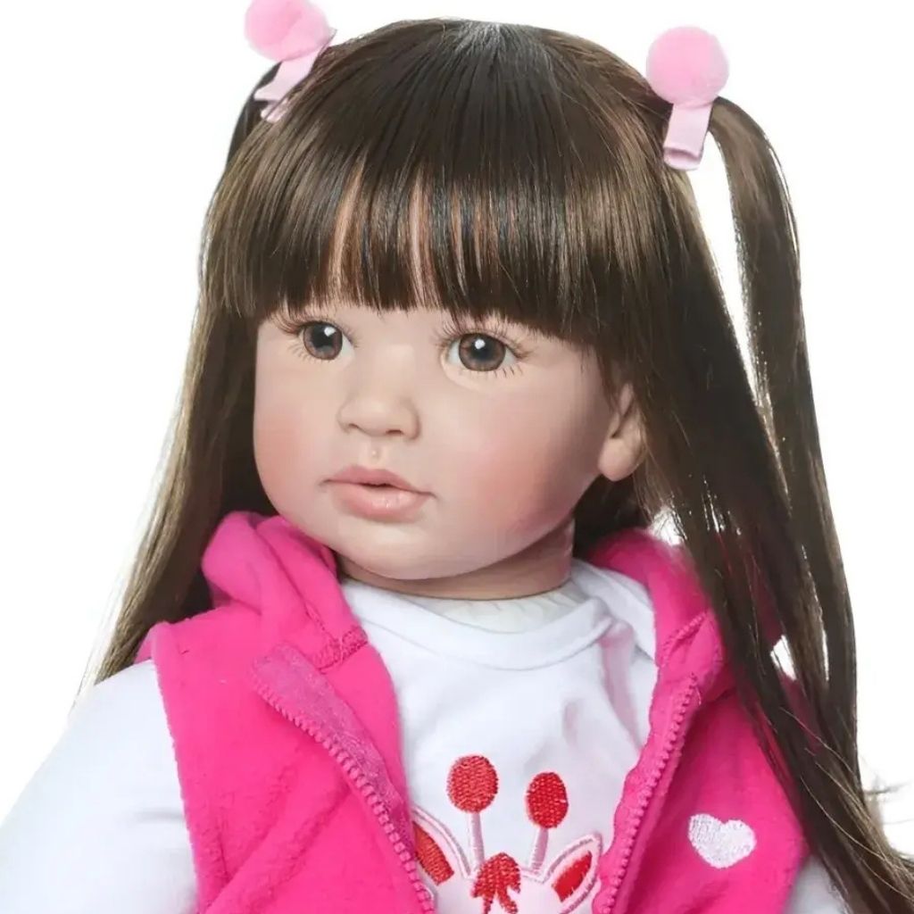 Bebê Reborn Realista BuumBaa