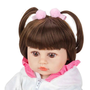 Bebê Reborn Realista de Silicone - Isabela
