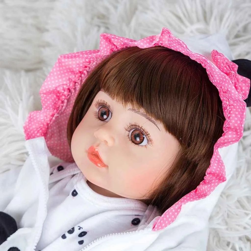 Bebê Reborn de Silicone Realista